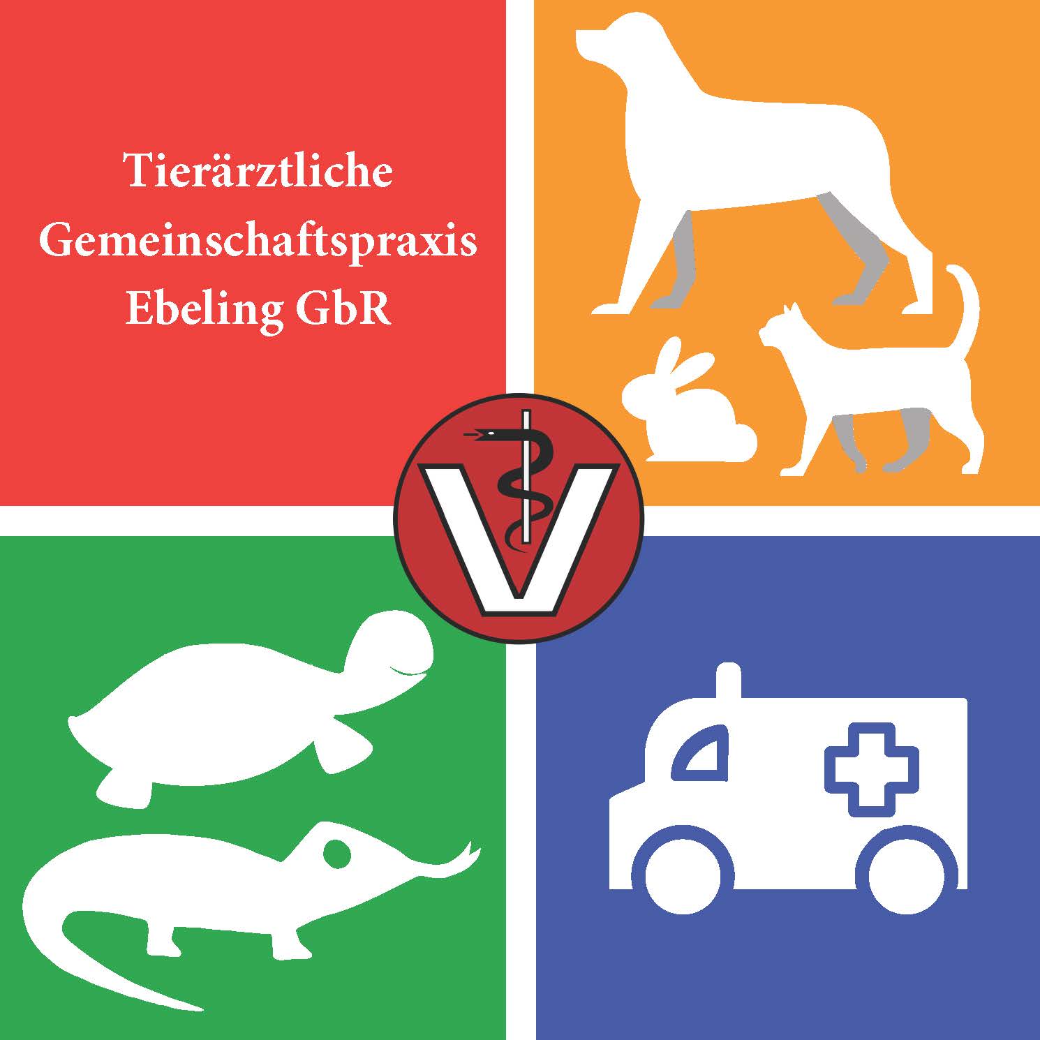 Tierarztpraxis Ebeling am Pfingstberg Logo